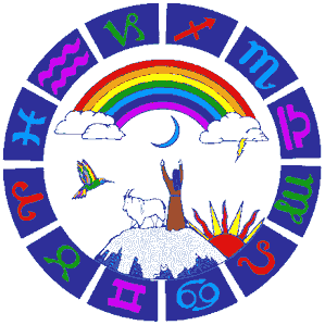 Shamanic Astrology Wheel