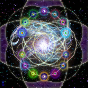 Aaron Pyne www.spiritap.com Geometric Creationalolution Awakening the Divine